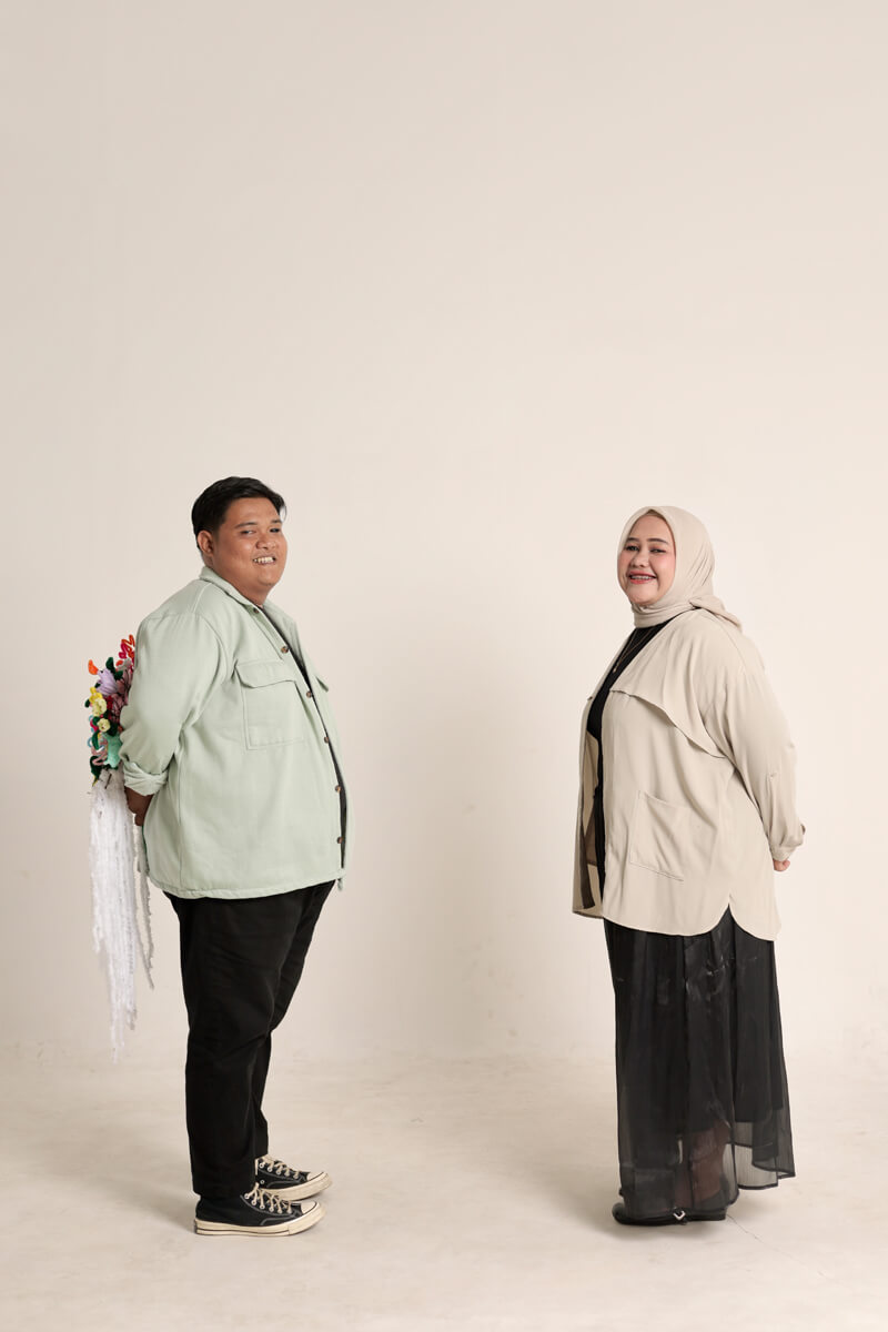 8. Foto galeri berjalan