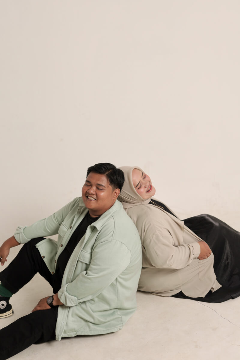 9. Foto galeri berjalan