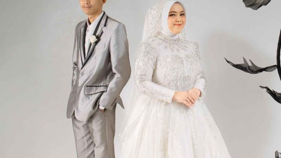 Putri & Dwi | Glamour