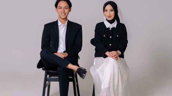 Dinda & Miftah | Glamour