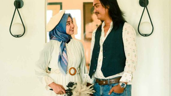 copy Maisya & Ichsanul | Glamour