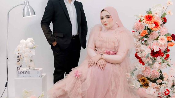 Melliya & Rizal | Glamour