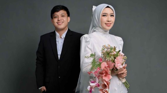 Desi & Rifal | Glamour