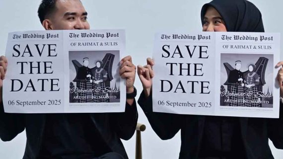 Sulis & Rahmat | Glamour