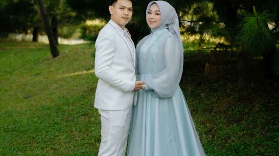 Yanti & Iqbal | Glamour