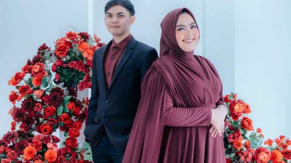 Aulia & Ridhwan | Glamour