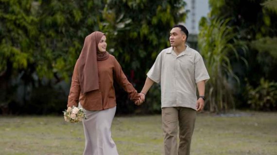 Zakia & Rizky  | Glamour