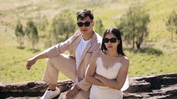 Lia & Weweh | Glamour