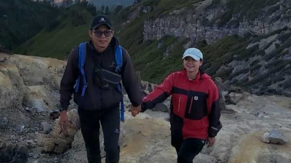 Puspita & Dio | Glamour