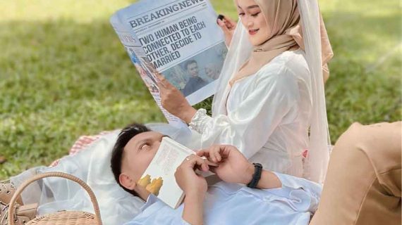 Suci & Syaiful | Glamour