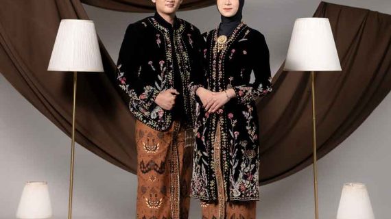 Fajrin & Wira | Glamour