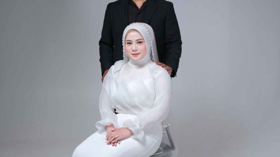 Syarifah & Fauzan | Glamour