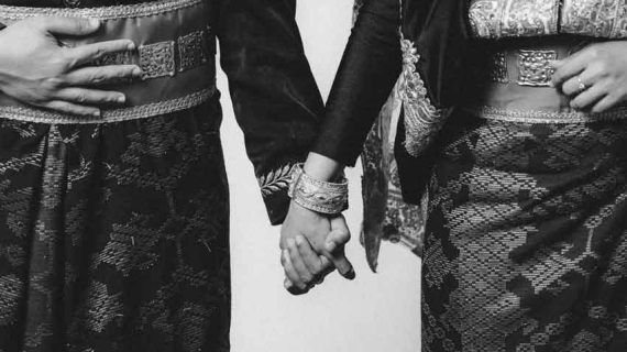 Adisti & Haiqal | Glamour