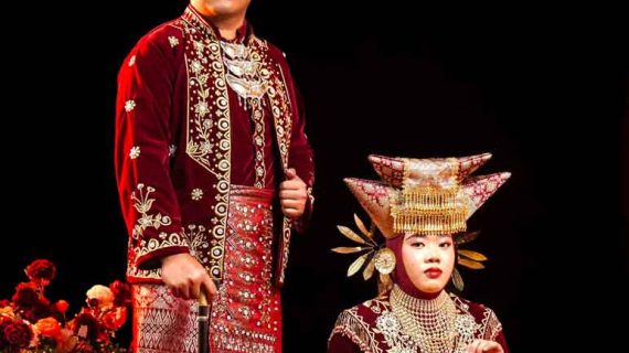 Raihanah & Faiq | Glamour