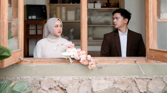 Alysa & Ridzal | Glamour