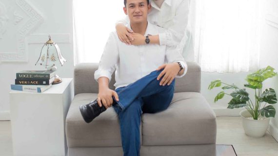 Gita & Oka | Glamour