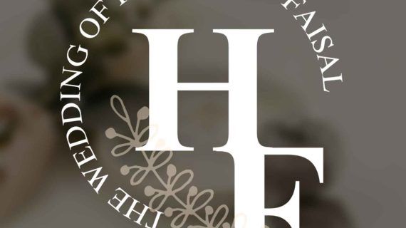 Halimah & Faisal Kate