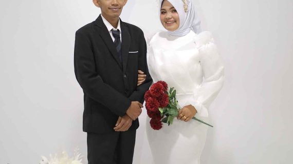 Isnatul & Arief Kate