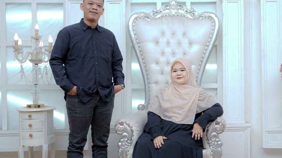 Asti & Syarif | Glamour