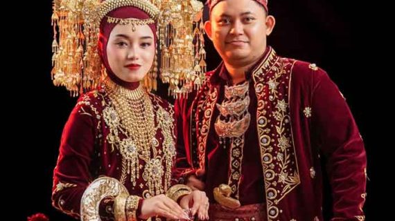 Uci & Arief | Glamour