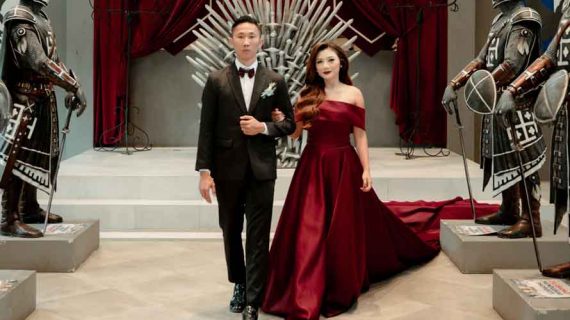 Ulvia & Miftah | Megan