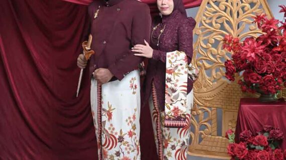 Ajeng & Nando | Glamour