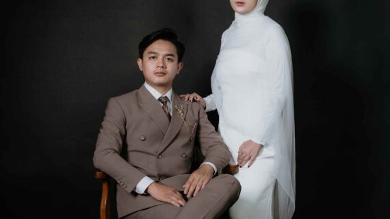 Putri & Hilmi | Glamour