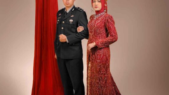 Ratih & Rifdo | Glamour
