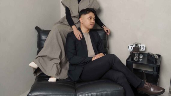 Laras & Irvan  | Glamour