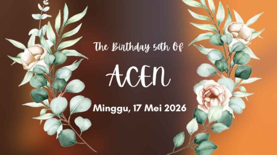 Acen Birthday April