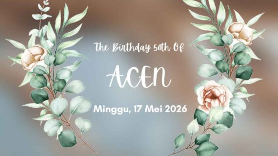 Acen Birthday April