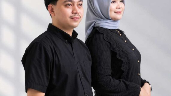 Misla & Adib | Glamour
