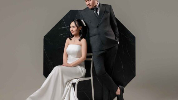 Putri & Alvian | Glamour