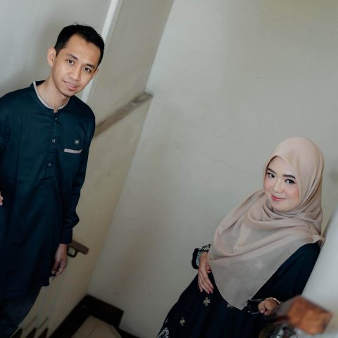 4. foto resepsi (wedding celebration)